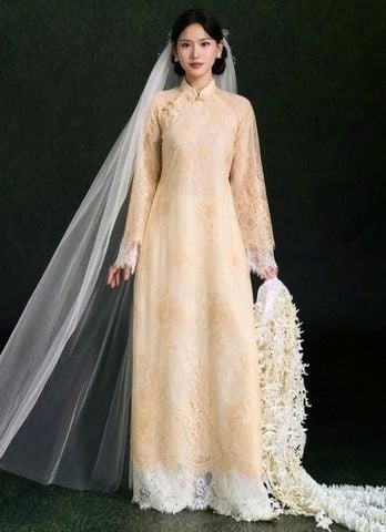 Áo Dài Nữ Yên Lành JOLIE LADY