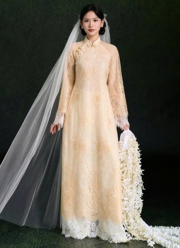 Áo Dài Nữ Yên Lành JOLIE LADY