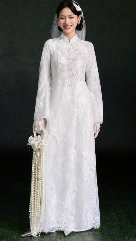 Áo Dài Nữ Yên Trang JOLIE LADY