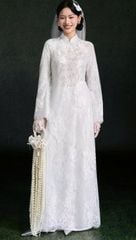 Áo Dài Nữ Yên Trang JOLIE LADY