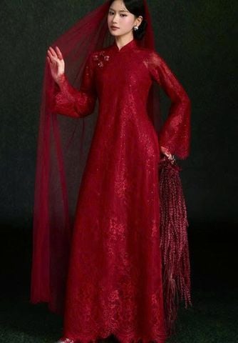 Áo Dài Nữ Yên Hồng JOLIE LADY
