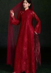 Áo Dài Nữ Yên Hồng JOLIE LADY