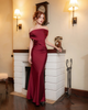Đầm Lụa Đỏ CALLIOPE KISSERINE