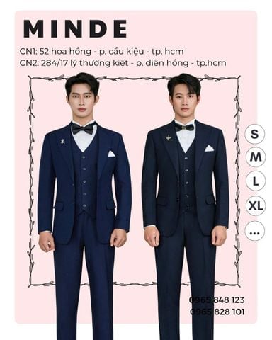 Áo Vest Nam Combo