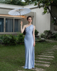 Đầm Lụa Xanh CAILY KISSERINE