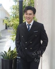 Bộ vest nam đen lịch lãm VESTNAM