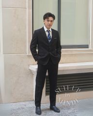 Bộ vest nam trơn có túi VESTNAM