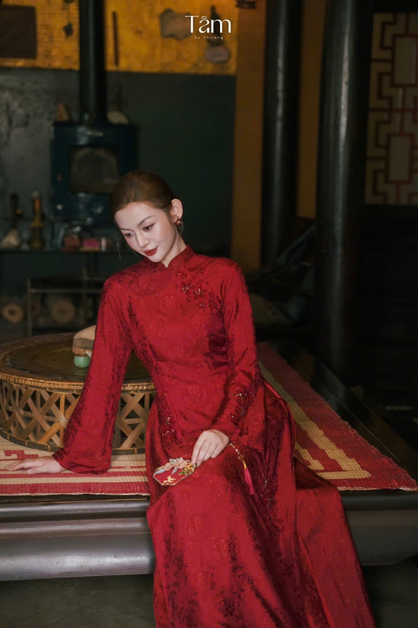 Áo Dài Nữ Ngọc Khuê TAMBYTHUONG
