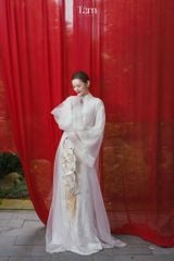 Choàng Áo Dài Nữ Tơ Mộc Nhiêu TAMBYTHUONG