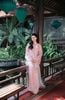 Áo Dài Nữ Vũ Hoa Phấn MỘC TRÀ