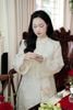 Áo Dài Nữ Bạch Ngọc Các MỘC TRÀ