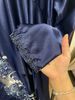 Áo Dài Nữ Cổ Truyền Thống Đính Thêu Chim Hạc MADAME ĐÀO THỊ