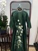 Áo Dài Nữ Cổ Truyền Thống Đính Kết Hoa MADAME ĐÀO THỊ