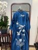 Áo Dài Nữ Cổ Truyền Thống Đính Thêu Chim Hạc MADAME ĐÀO THỊ