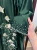 Áo Dài Nữ Cổ Truyền Thống Đính Kết Hoa MADAME ĐÀO THỊ