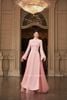 Áo Dài Nữ Gấm Tay Xẻ COCO DRESS