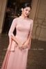 Áo Dài Nữ Gấm Tay Xẻ COCO DRESS