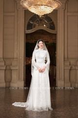 Áo Dài Cưới Nữ Ren Ngọc COCO DRESS