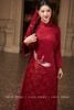Áo Dài Cưới Nữ Gấm Nổi Thêu Hạc COCO DRESS