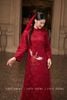 Áo Dài Cưới Nữ Gấm Nổi Thêu Hạc COCO DRESS