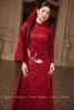 Áo Dài Cưới Nữ Gấm Nổi Thêu Hạc COCO DRESS