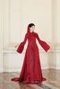 Áo Dài Cưới Nữ Khổng Tước Đỏ COCO DRESS