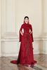 Áo Dài Cưới Nữ Khổng Tước Đỏ COCO DRESS