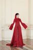 Áo Dài Cưới Nữ Khổng Tước Đỏ COCO DRESS