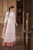 Áo Dài Nữ Gấm Châu Sa Hồng COCO DRESS