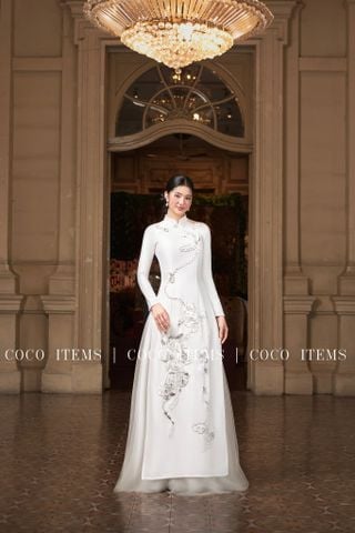Áo Dài Nữ Vân Hạc COCO DRESS
