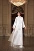 Áo Dài Nữ Gấm Châu Sa Trắng COCO DRESS