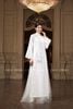 Áo Dài Nữ Gấm Châu Sa Trắng COCO DRESS