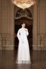 Áo Dài Nữ Gấm Châu Sa Trắng COCO DRESS