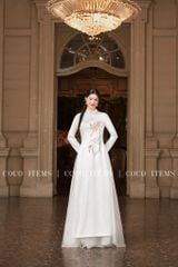 Áo Dài Nữ Bạch Liên Hoa COCO DRESS