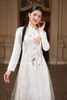 Áo Dài Nữ Bạch Liên Hoa COCO DRESS