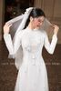 Áo Dài Cưới Nữ Hỷ Sắc Trắng COCO DRESS