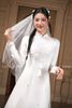 Áo Dài Cưới Nữ Hỷ Sắc Trắng COCO DRESS