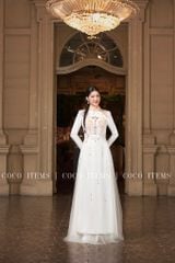 Áo Dài Cưới Nữ Kim Vũ COCO DRESS