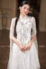 Áo Dài Cưới Nữ Khổng Tước Trắng COCO DRESS
