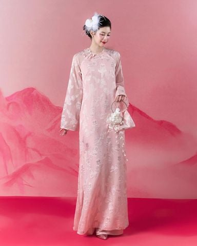 Áo Dài Hồng Liên IL MARE