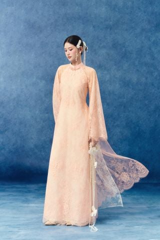 Áo Dài Cưới Nữ Nhu Châu IL MARE