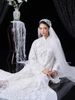 Áo Dài Cưới Nữ Sequin Bạch Khôi IL MARE