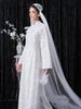 Áo Dài Cưới Nữ Sequin Bạch Khôi IL MARE