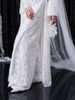 Áo Dài Cưới Nữ Sequin Bạch Khôi IL MARE