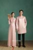 Cặp Áo Dài Nam Nữ Thanh Hồng MEOSTORE