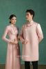 Cặp Áo Dài Nam Nữ Thanh Hồng MEOSTORE