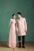 Cặp Áo Dài Nam Nữ Thanh Hồng MEOSTORE