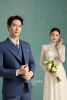 Cặp Áo Dài Nữ Vest Nam Ren Trắng MEOSTORE