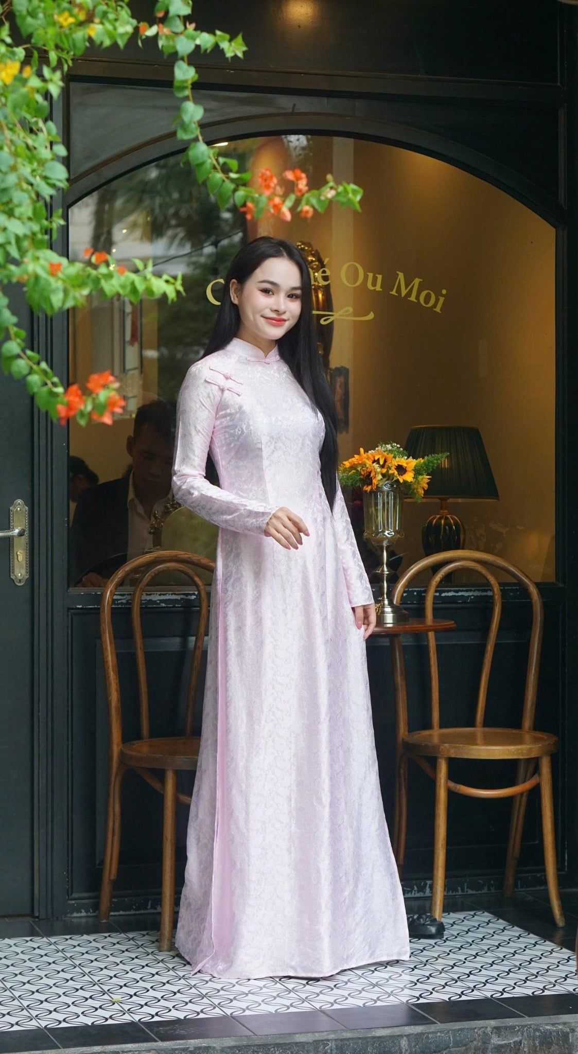 Áo Dài Nữ KHALIM Bạch Nhiên