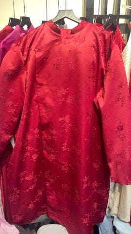 Áo Dài Nam KHALIM Long Bảo